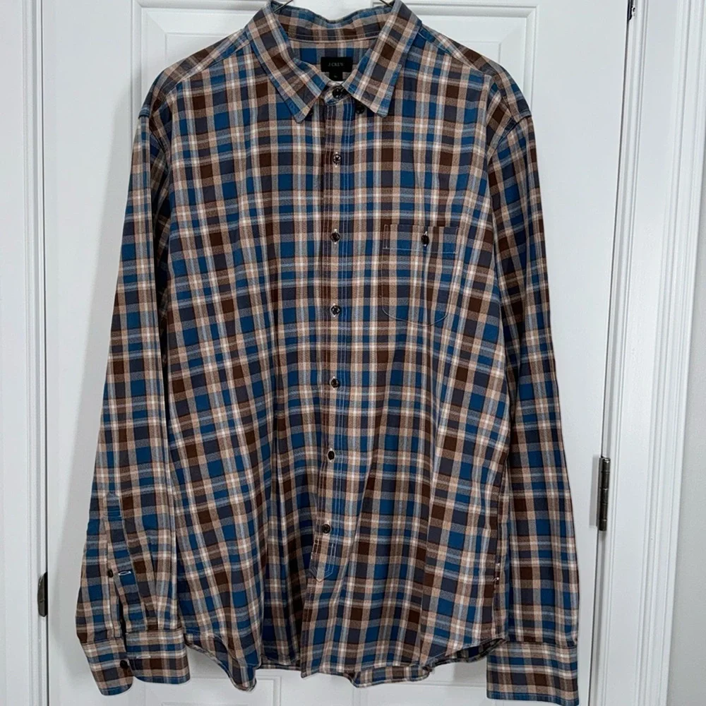 Men’s XL J. CREW button down shirt